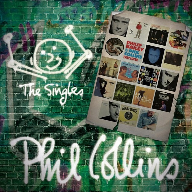 THE SINGLES (EDITION LIMITEE) - Back Cover