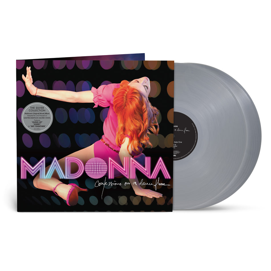 CONFESSIONS ON A DANCE FLOOR (SILVER COLLECTION) (2LP SILVER VINYL) - Front Cover