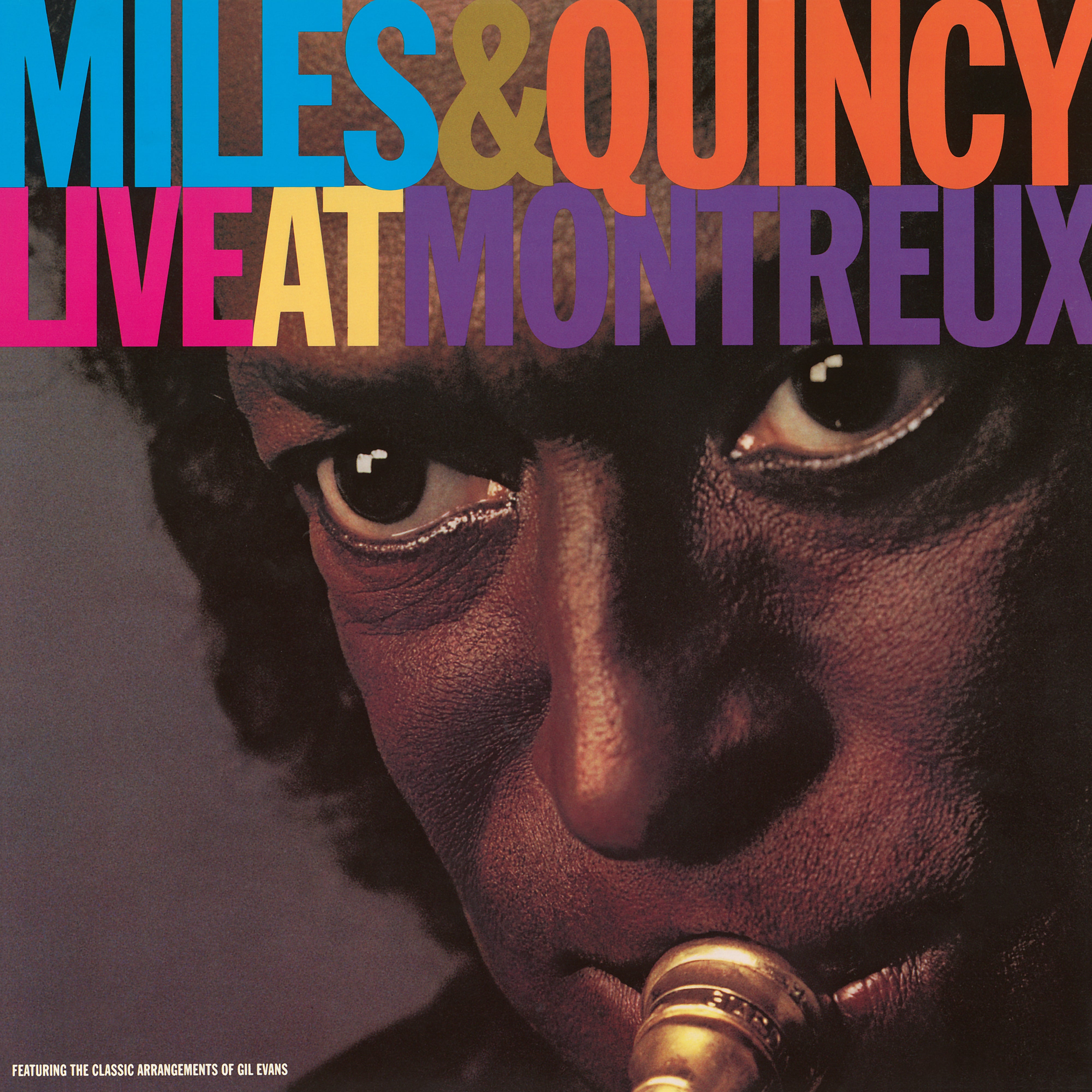 LIVE AT MONTREUX - Front Cover