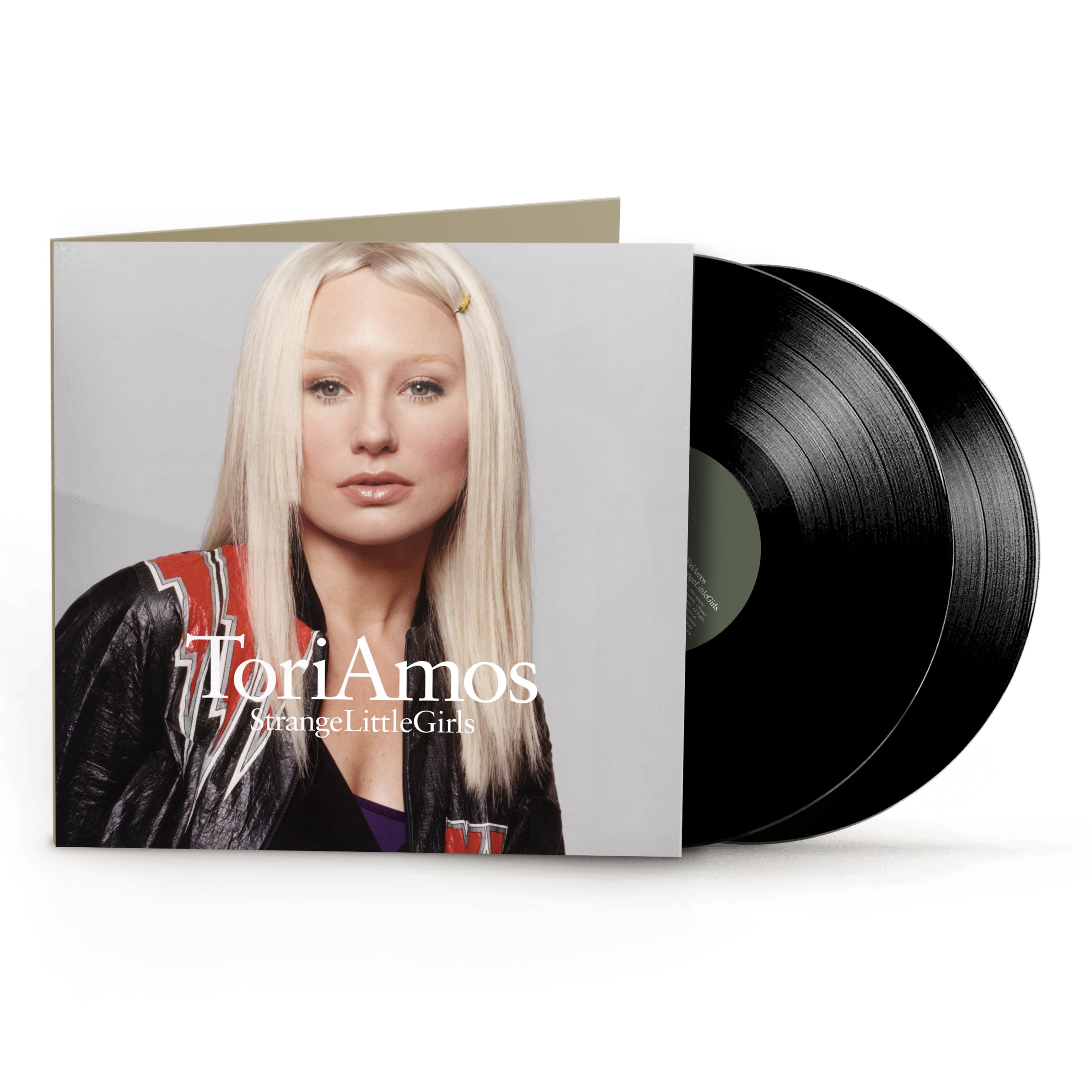 STRANGE LITTLE GIRLS (DOUBLE VINYLE - RATTLESNAKES VERSION) - Back Cover