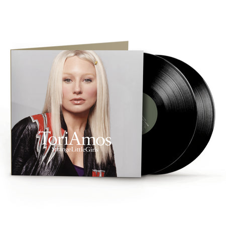 STRANGE LITTLE GIRLS (DOUBLE VINYLE - RATTLESNAKES VERSION) - Back Cover