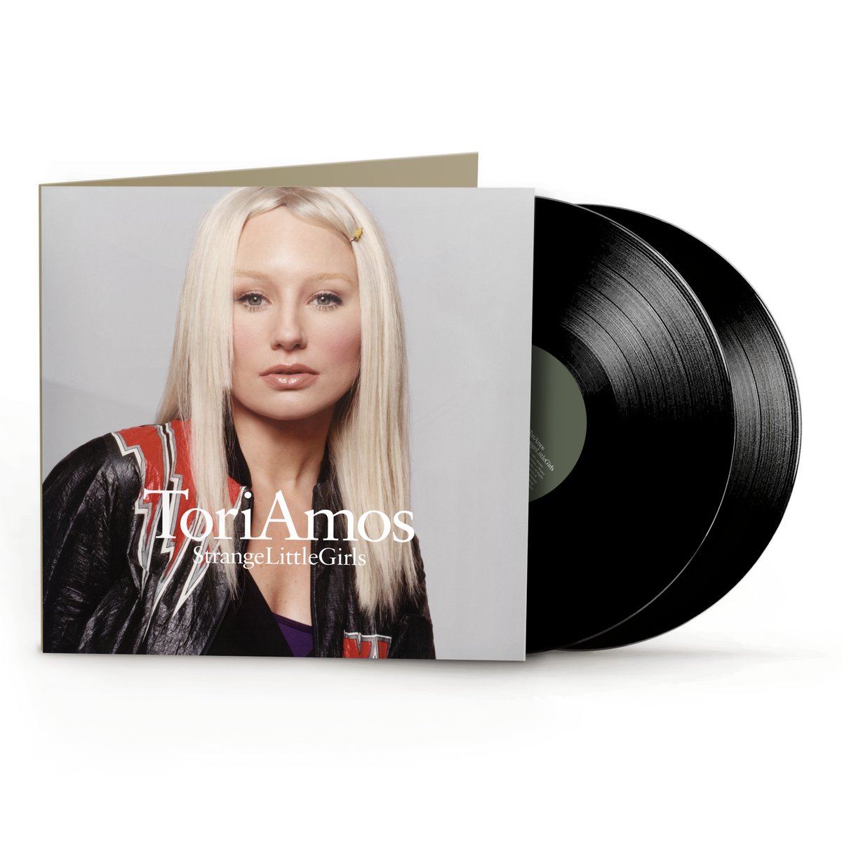 STRANGE LITTLE GIRLS (DOUBLE VINYLE - RATTLESNAKES VERSION) - Back Cover