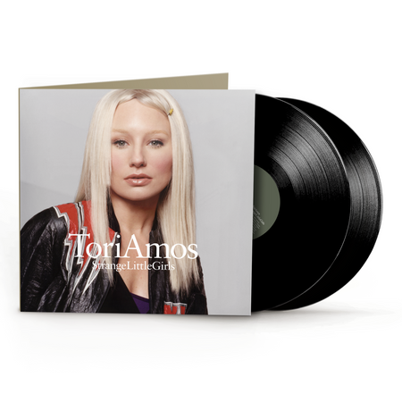 STRANGE LITTLE GIRLS (DOUBLE VINYLE - RATTLESNAKES VERSION) - Back Cover