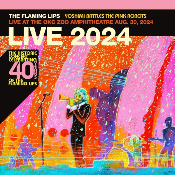 Yoshimi Battles The Pink Robots (Live At The Zoo Amphitheatre, Oklahoma City) - Front Cover