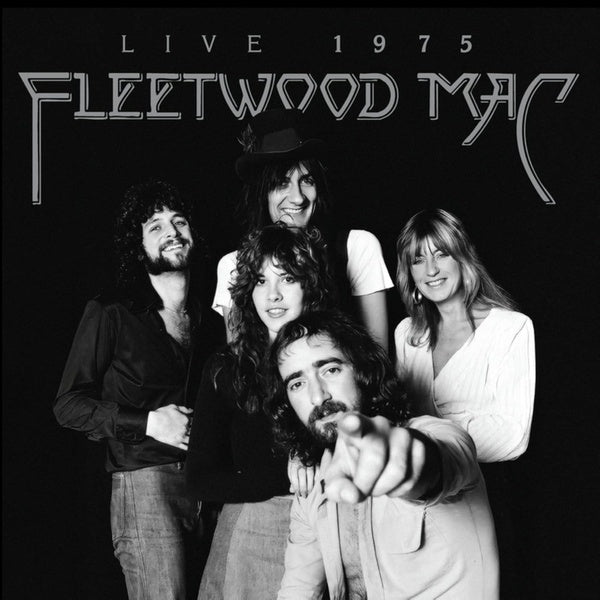 Fleetwood Mac : Live 1975 - Front Cover