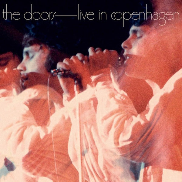 Live In Copenhagen 1968 - Front Cover