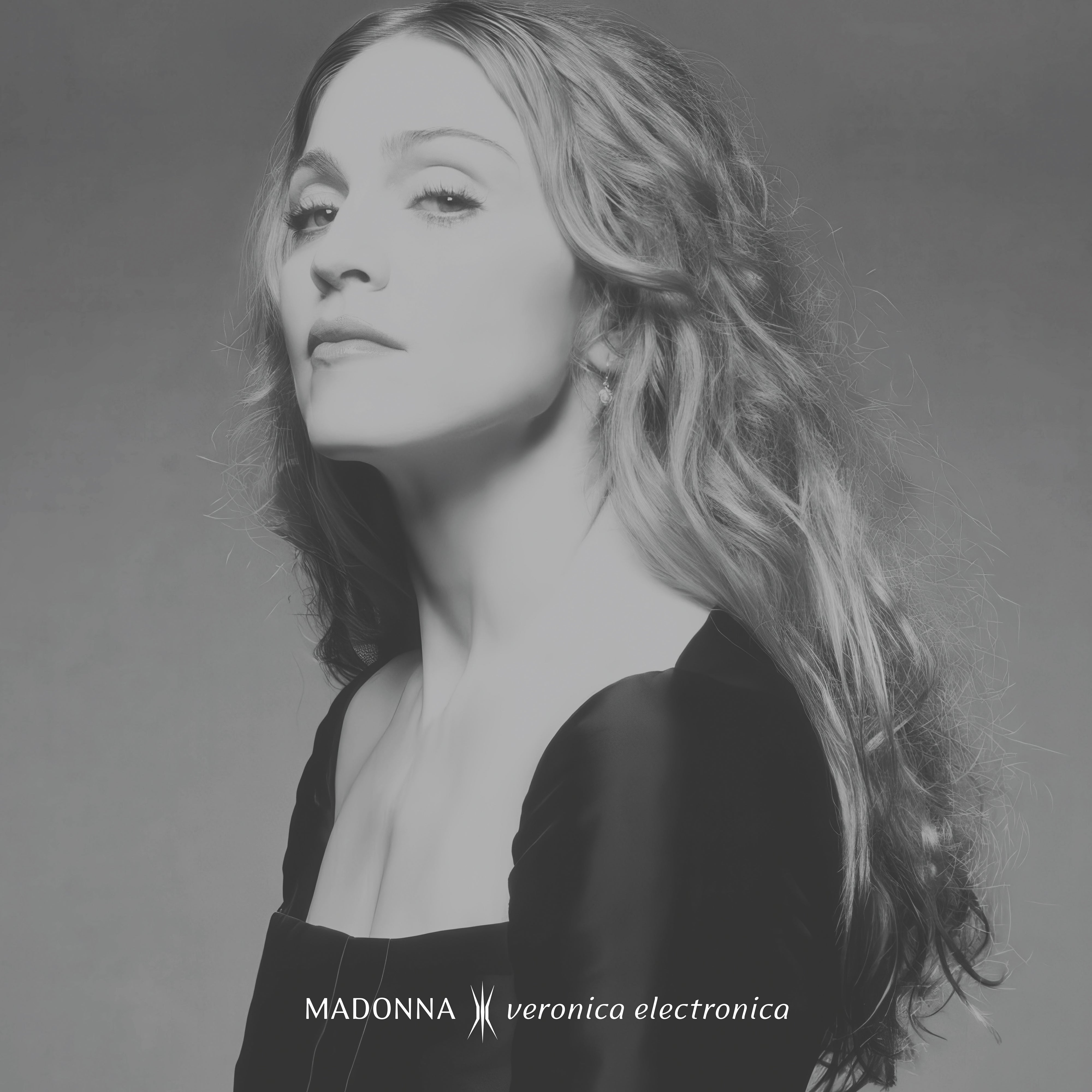 VERONICA ELECTRONICA (EDITION LIMITÉE VINYLE TRANSPARENT) - Front Cover