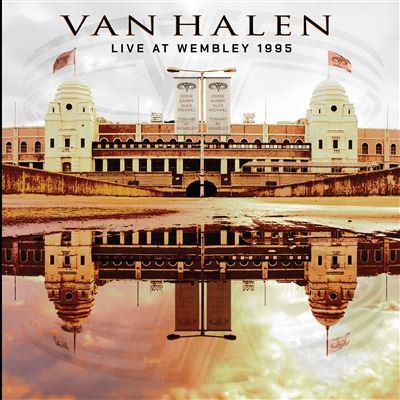 Live At Wembley 1995 - Front Cover