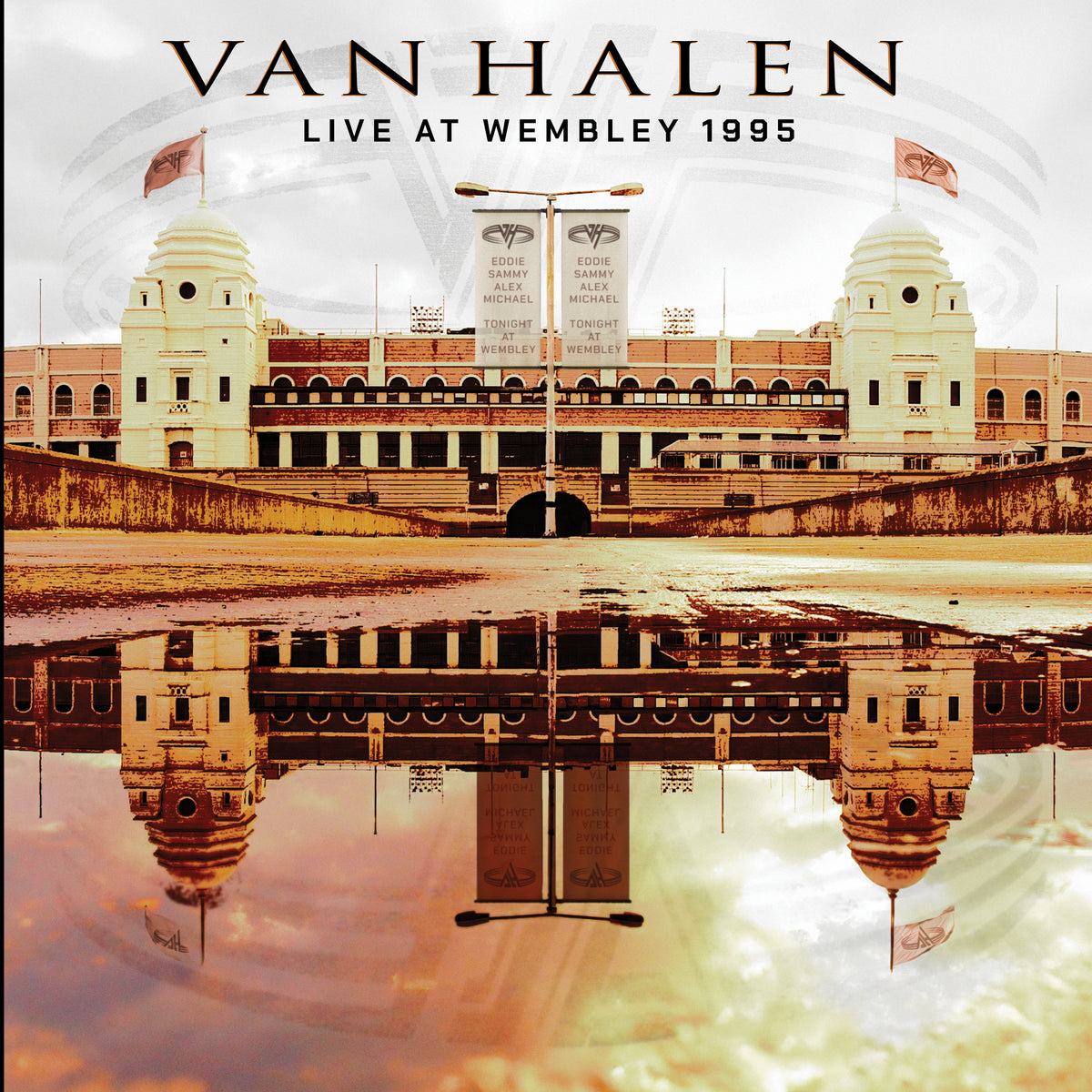 LIVE AT WEMBLEY 1995 - Front Cover