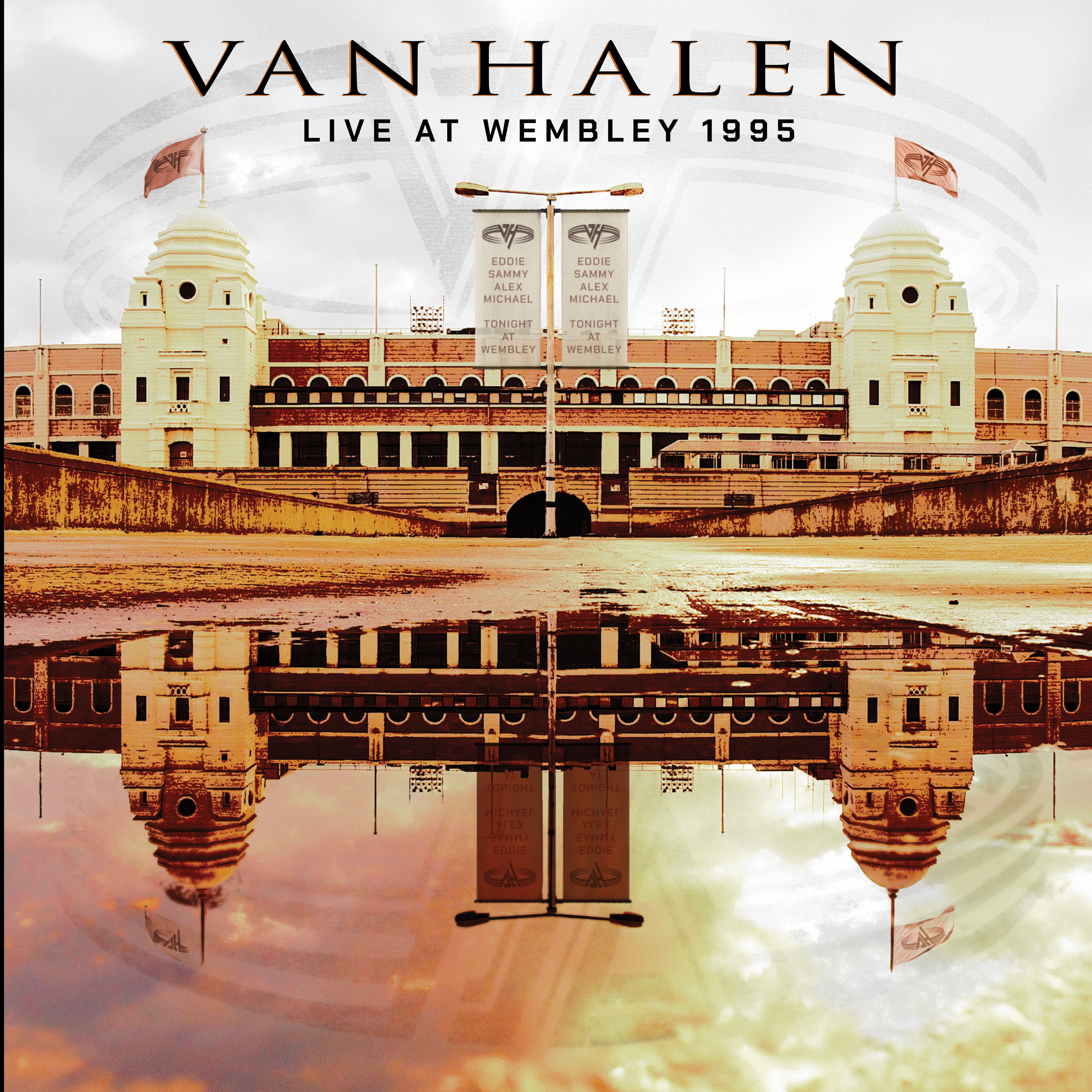 LIVE AT WEMBLEY 1995 - Front Cover