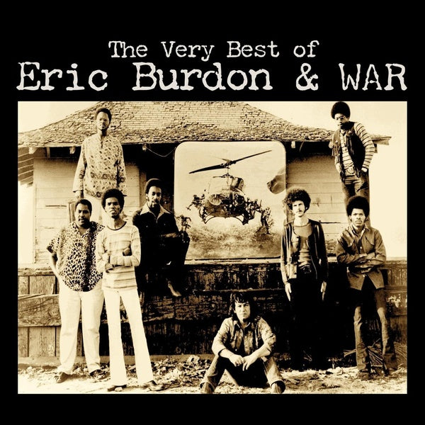 The Very Best of Eric Burdon & War - Front Cover