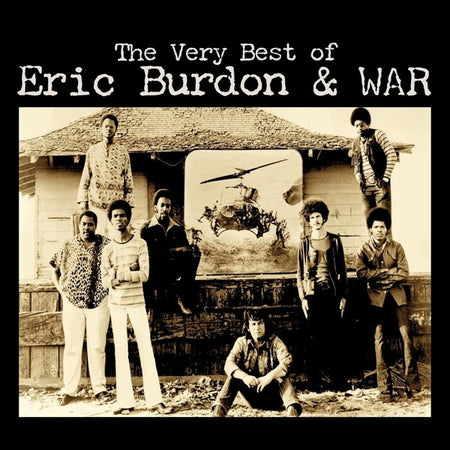 The Very Best of Eric Burdon & War - Front Cover