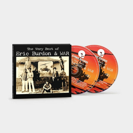 The Very Best of Eric Burdon & War - Front Cover