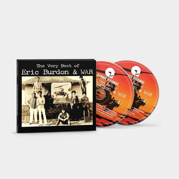 The Very Best of Eric Burdon & War - Front Cover