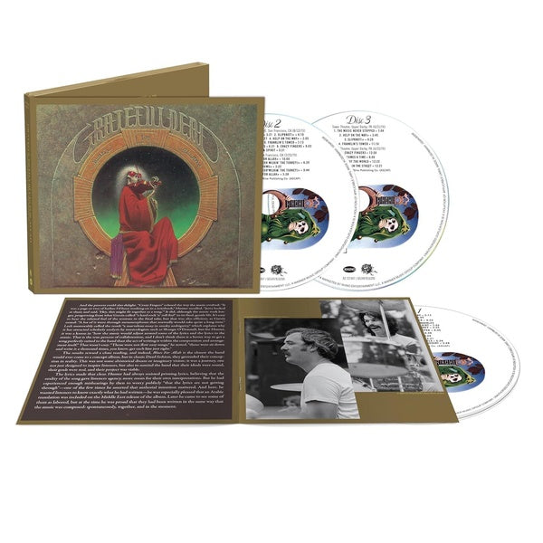 Blues For Allah - Front Cover