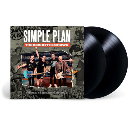 THE KIDS IN THE CROWD (MUSIC FROM THE DOCUMENTARY SOUNDTRACK) - Front Cover