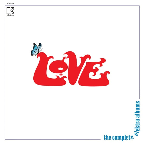 Complete Elektra Albums - Front Cover