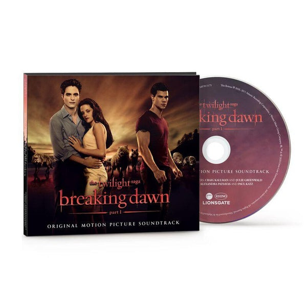 The Twilight Saga : Breaking Dawn Part 1 - Front Cover