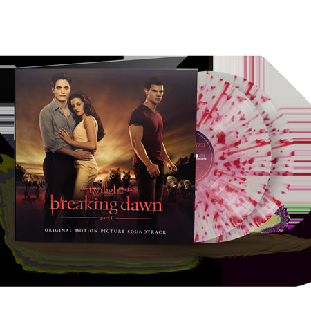 THE TWILIGHT SAGA : BREAKING DAWN PART 1 - Front Cover