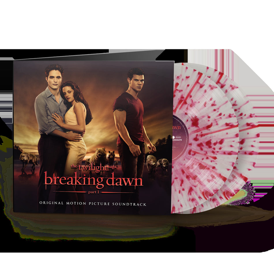 THE TWILIGHT SAGA : BREAKING DAWN PART 1 - Front Cover