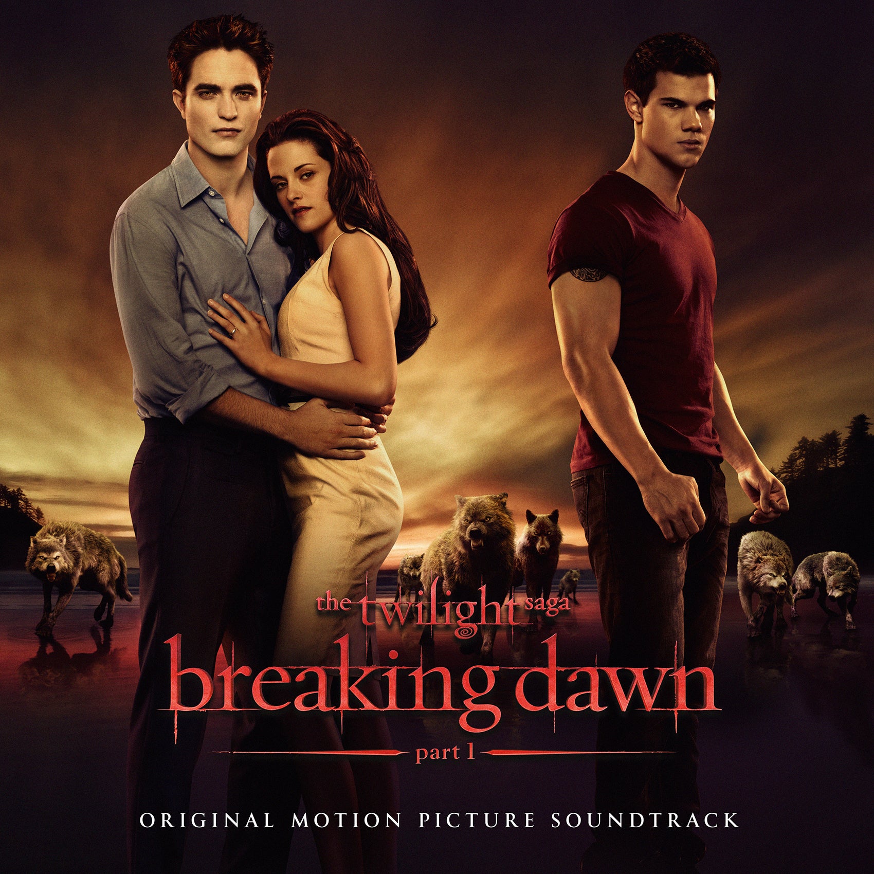 THE TWILIGHT SAGA : BREAKING DAWN PART 1 - Back Cover