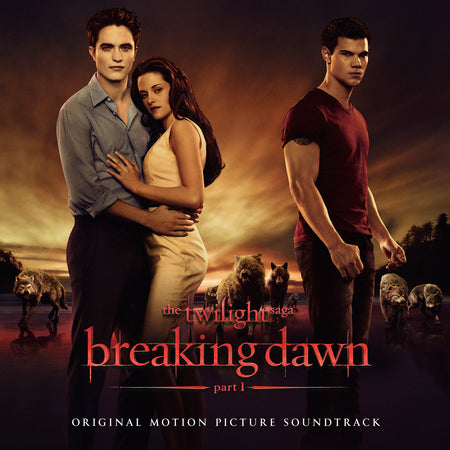 THE TWILIGHT SAGA : BREAKING DAWN PART 1 - Back Cover