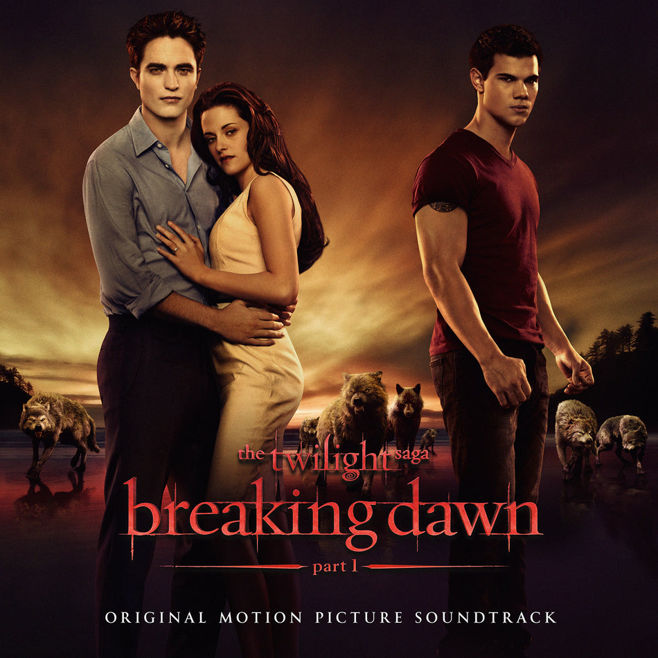 THE TWILIGHT SAGA : BREAKING DAWN PART 1 - Back Cover