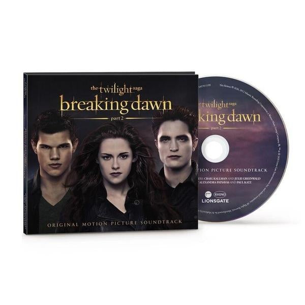The Twilight Saga : Breaking Dawn Part 2 - Front Cover