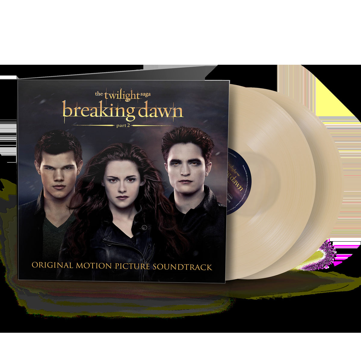 THE TWILIGHT SAGA : BREAKING DAWN PART 2 - Front Cover