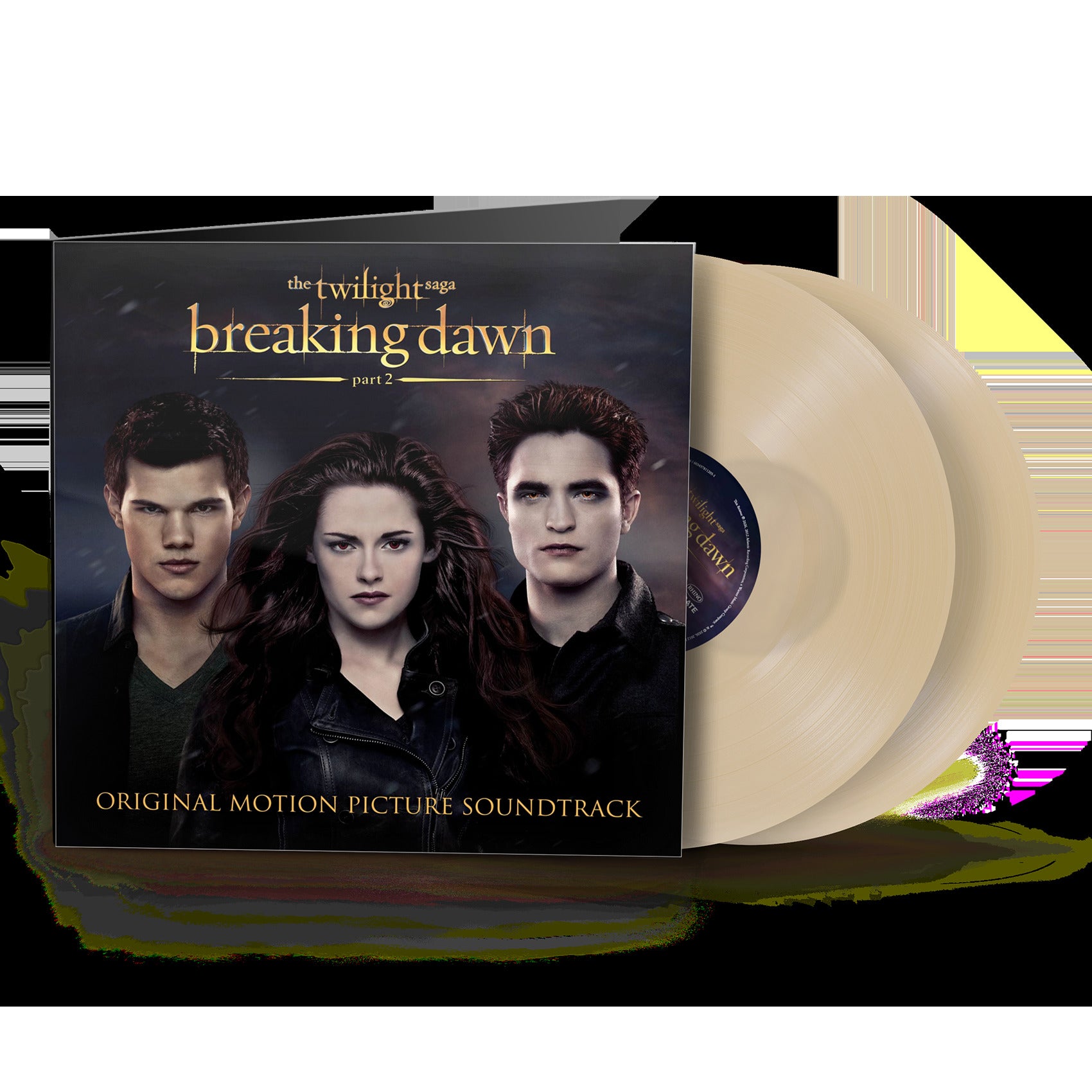 THE TWILIGHT SAGA : BREAKING DAWN PART 2 - Front Cover