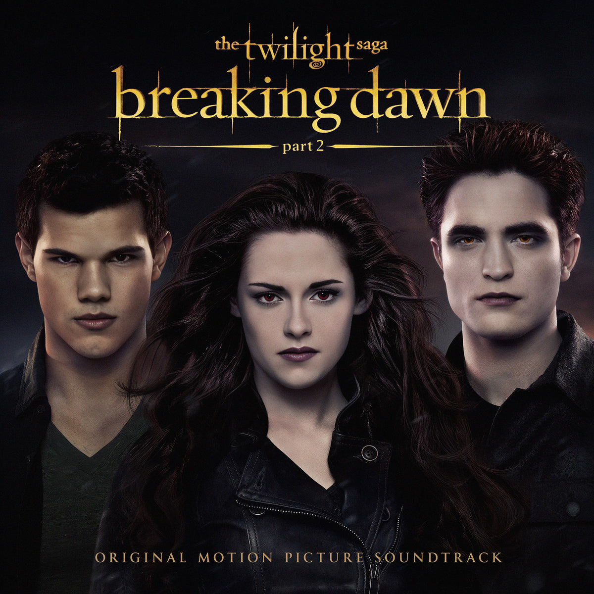 THE TWILIGHT SAGA : BREAKING DAWN PART 2 - Back Cover