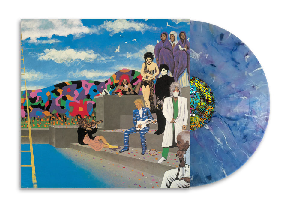 AROUND THE WORLD IN A DAY (VINYLE MARBRÉ) [REMASTERISE EDITION LIMITEE 40ÈME ANNIVERSAIRE] - Front Cover