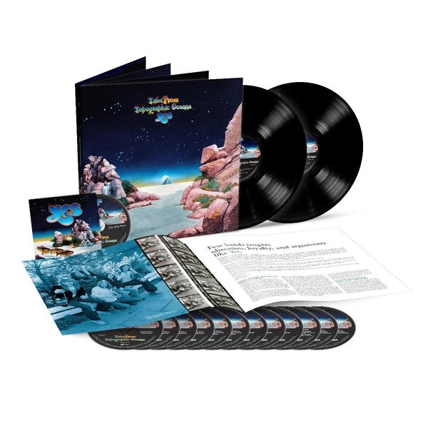 Tales From Topographic Oceans Coffret - Front Cover
