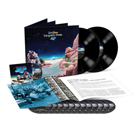 Tales From Topographic Oceans Coffret - Front Cover