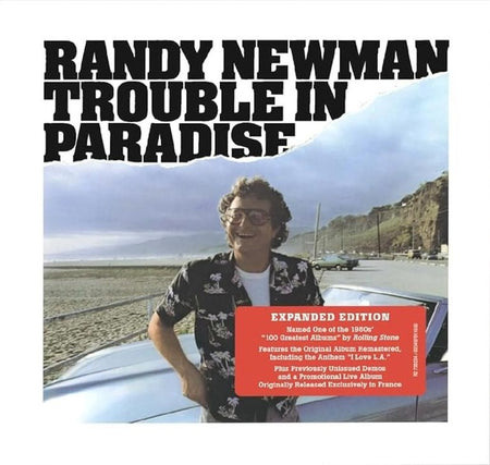 Trouble in Paradise - Front Cover