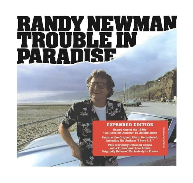 Trouble in Paradise - Front Cover