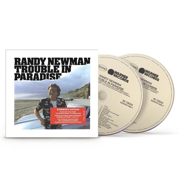 Trouble in Paradise - Front Cover
