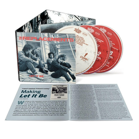 Let It Be Édition Deluxe Coffret - Front Cover
