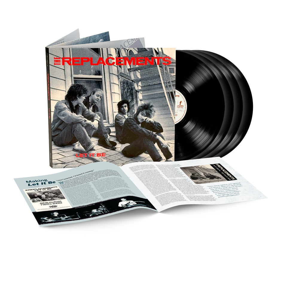 LET IT BE (COFFRET DELUXE 4 VINYLES) - Front Cover