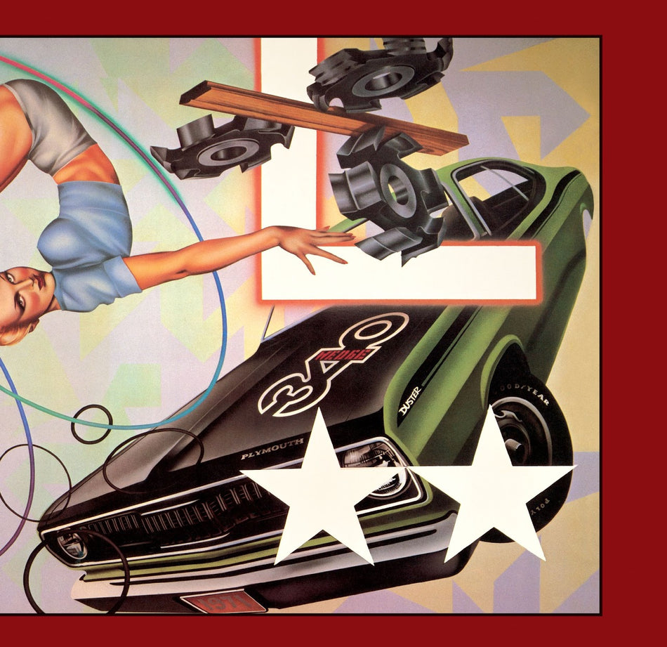 HEARTBEAT CITY (COFFRET 4CD + 1 LP DELUXE) - Front Cover