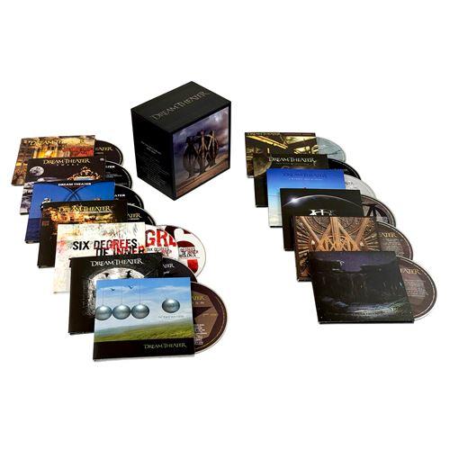 The Studio Albums : 1992-2016 - Front Cover