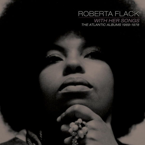 With Her Songs : The Atlantic Albums 1969 - 1978 - Front Cover
