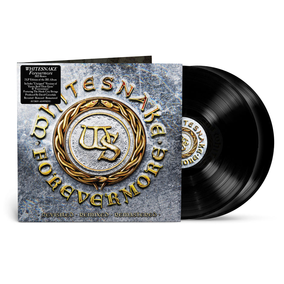 FOREVERMORE (REMIXED - DOUBLE VINYLE NOIR) - Front Cover