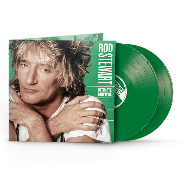 ULTIMATE HITS (DOUBLE VINYLE VERT) - Front Cover