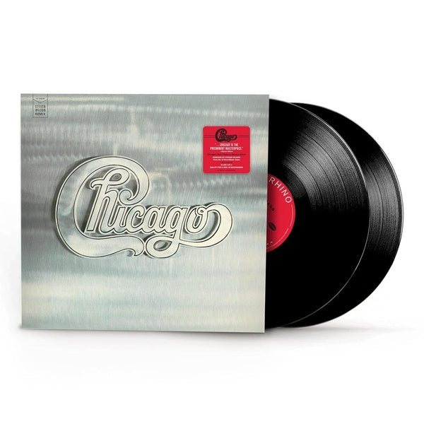 CHICAGO II (STEVEN WILSON REMIX) - Front Cover