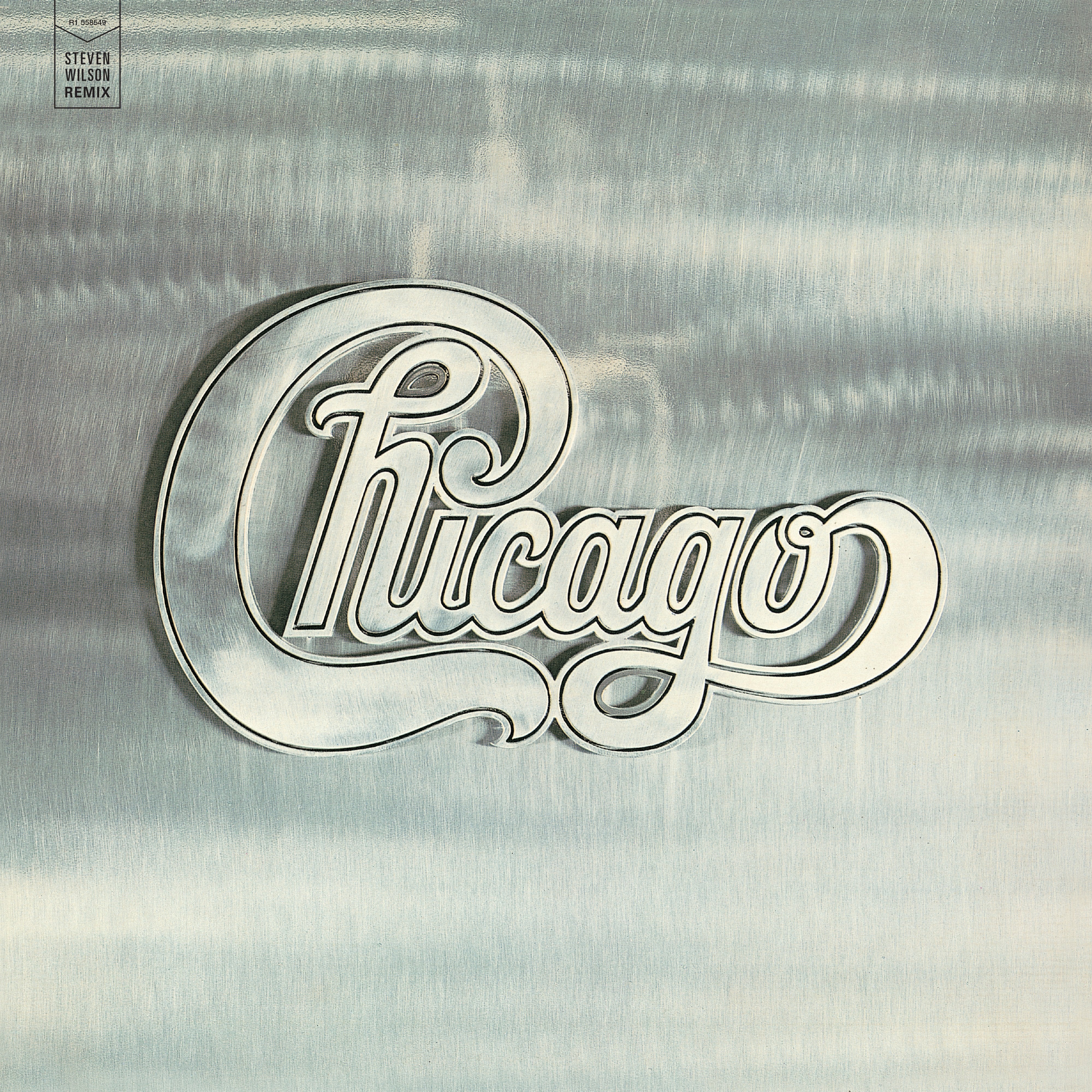 CHICAGO II (STEVEN WILSON REMIX) - Back Cover