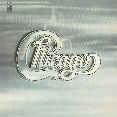 CHICAGO II (STEVEN WILSON REMIX) - Back Cover