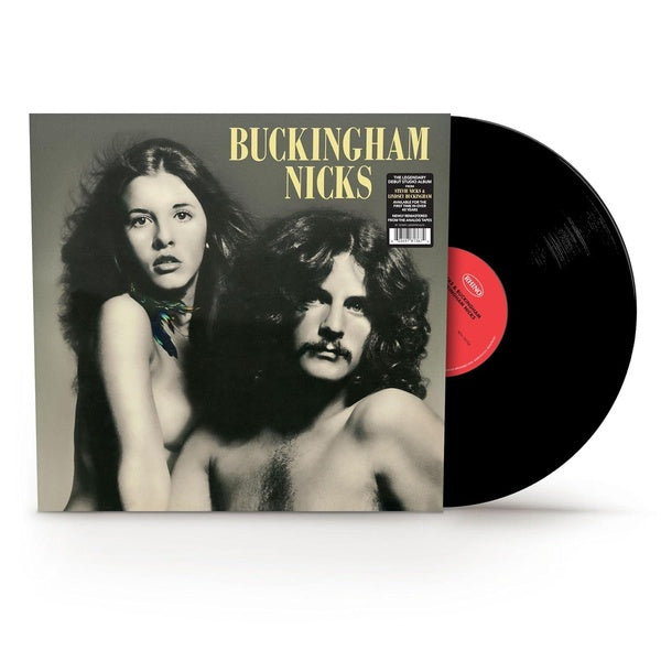 BUCKINGHAM NICKS (2025 REMASTER) [VINYLE NOIR] - Front Cover
