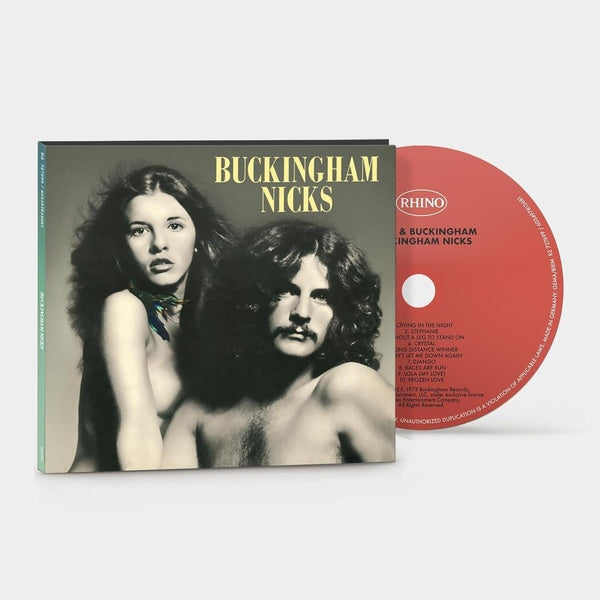 Buckingham Nicks - Front Cover