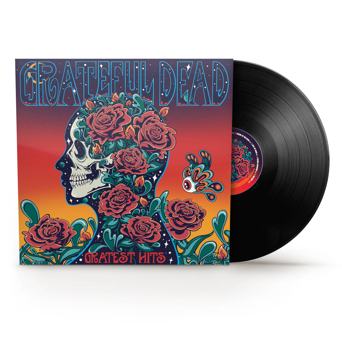 GRATEST HITS (VINYLE NOIR) - Front Cover